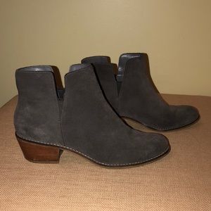 Cole Haan Gray Ankle Booties
